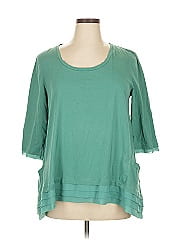 Logo By Lori Goldstein 3/4 Sleeve T Shirt