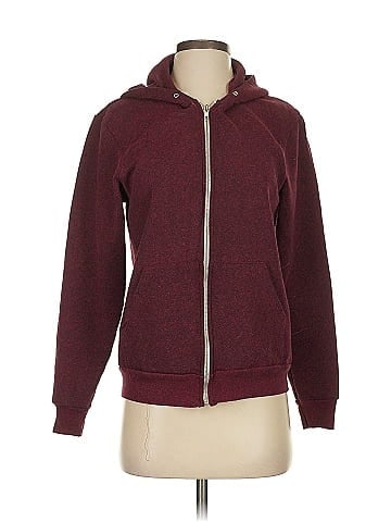American Apparel Zip Up Hoodie (view 1)