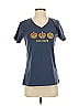 Life Is Good 100% Cotton Blue Short Sleeve T-Shirt Size S - photo 1