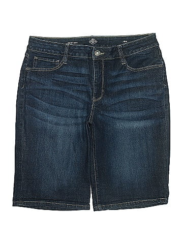 St. John's Bay Denim Shorts (view 1)