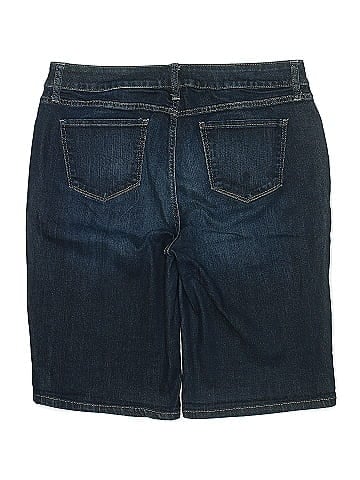 St. John's Bay Denim Shorts (view 2)