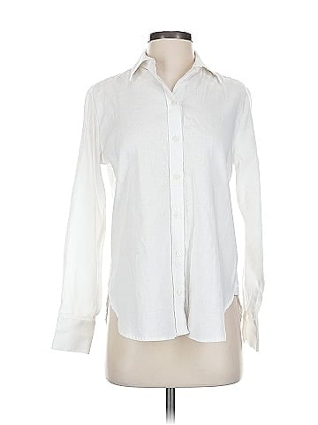 Foxcroft Long Sleeve Button-Down Shirt (view 1)