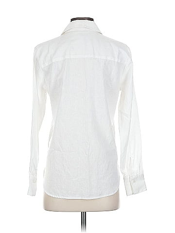 Foxcroft Long Sleeve Button-Down Shirt (view 2)