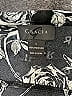 Gracia 100% Polyester Floral Black Long Sleeve Blouse Size L - photo 3
