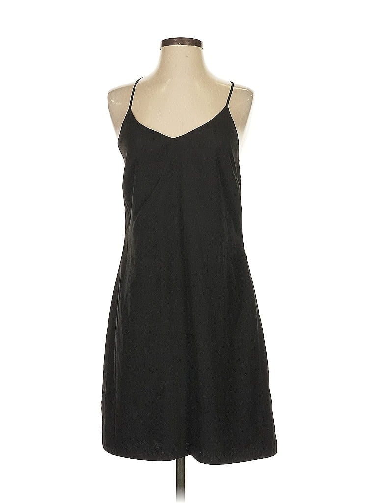 Pre-owned J.crew Factory Store Casual Dress In Black