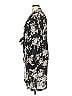 Spiritual Gangster 100% Rayon Black Kimono Size 0X - photo 4