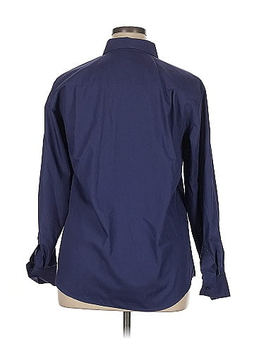 Foxcroft Long Sleeve Button-Down Shirt (view 2)