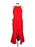 Nicholas 100% Polyester Red Cocktail Dress Size 12 - photo 1