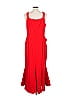 Nicholas 100% Polyester Red Cocktail Dress Size 12 - photo 2