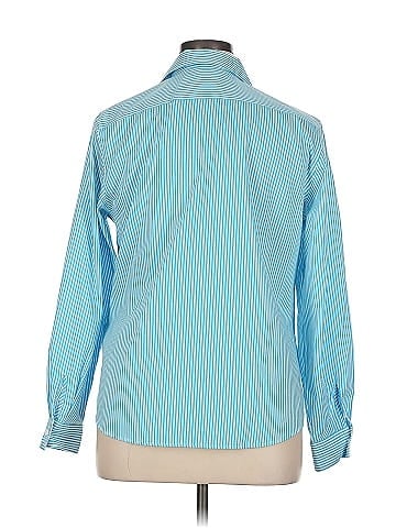 Foxcroft Long Sleeve Button-Down Shirt (view 2)