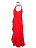 Nicholas 100% Polyester Red Cocktail Dress Size 12 - photo 4