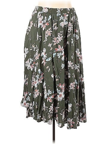 Woman Within Casual Skirt (view 1)