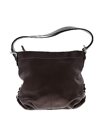 Coach Factory Leather Shoulder Bag (view 1)