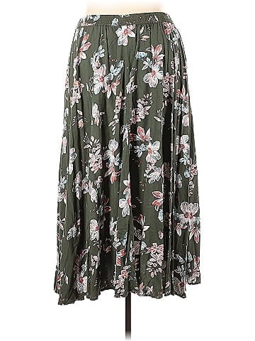 Woman Within Casual Skirt (view 2)