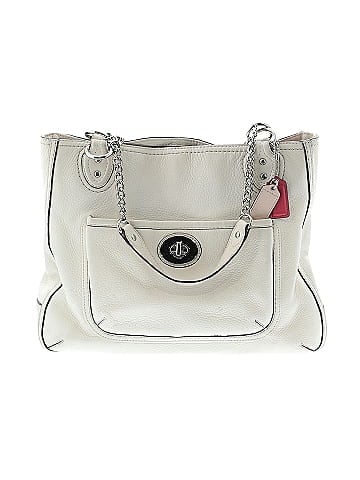 Coach Leather Tote (view 1)