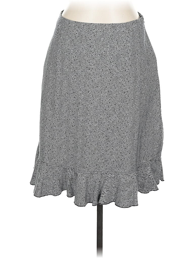 Pre-owned Hanna Andersson Formal Skirt In Gray