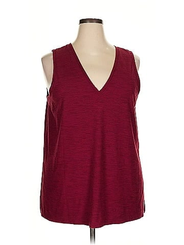 Active by Old Navy Sleeveless T-Shirt (view 1)
