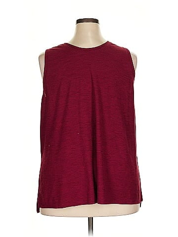 Active by Old Navy Sleeveless T-Shirt (view 2)