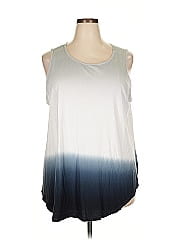 Terra & Sky Sleeveless T Shirt