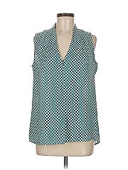 Rose + Olive Sleeveless Blouse