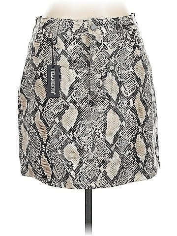 Blank NYC Faux Leather Skirt (view 1)