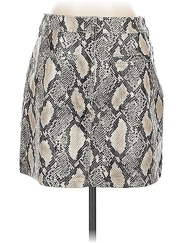 Blank NYC Faux Leather Skirt (view 2)
