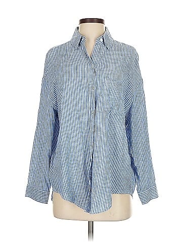 Zara Long Sleeve Button-Down Shirt (view 1)