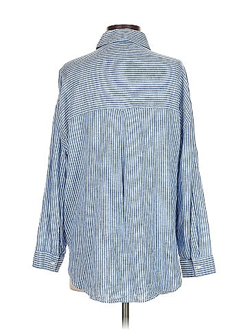 Zara Long Sleeve Button-Down Shirt (view 2)