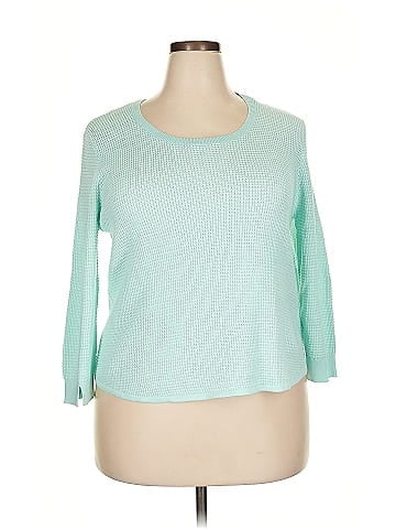 Nic + Zoe Pullover Sweater (view 1)