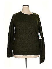 Pink Clover Pullover Sweater