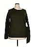 Pink Clover Green Pullover Sweater Size XXL - photo 1