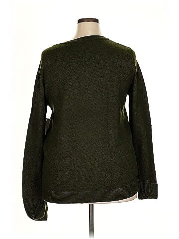 Pink Clover Pullover Sweater (view 2)