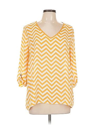 Kiara 3/4 Sleeve Blouse (view 1)