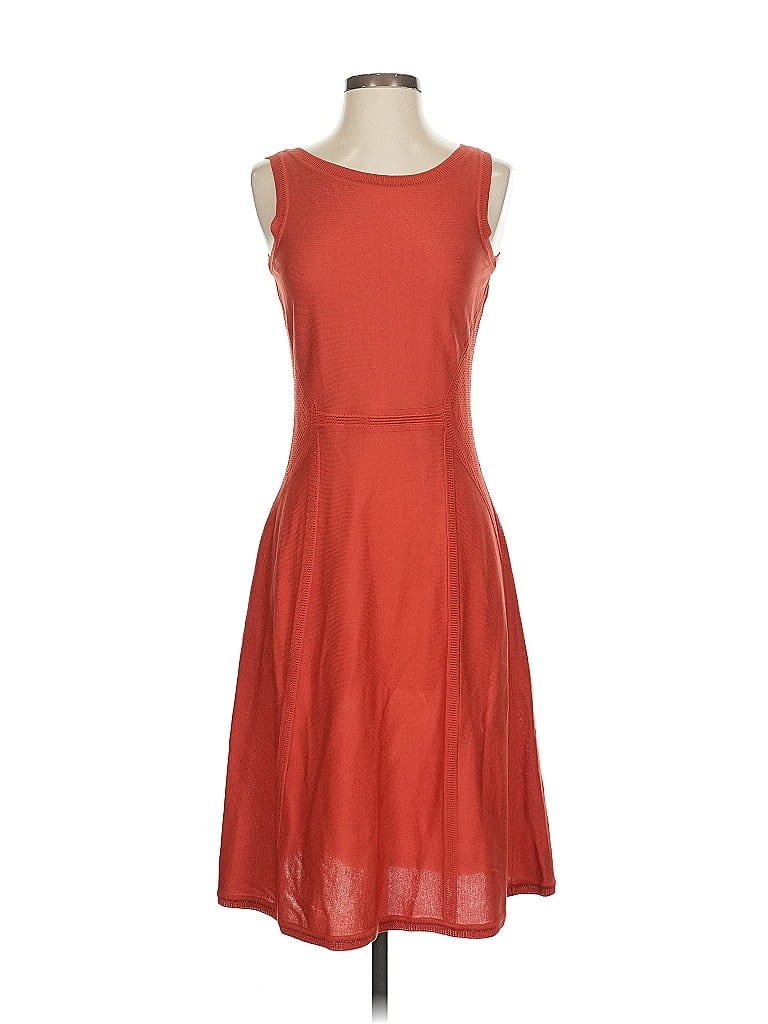 Pre-owned Peruvian Connection Casual Dress In Red