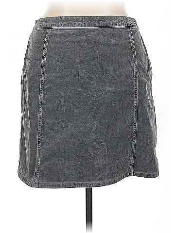 Maurices Denim Skirt (view 2)