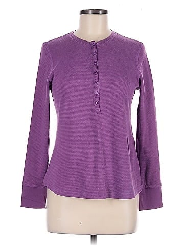L.L.Bean Long Sleeve Henley (view 1)