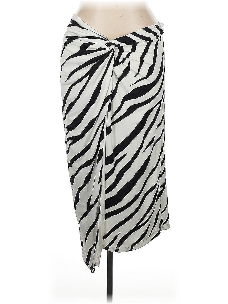 INC INTERNATIONAL CONCEPTS Pre-owned Casual Skirt In Black