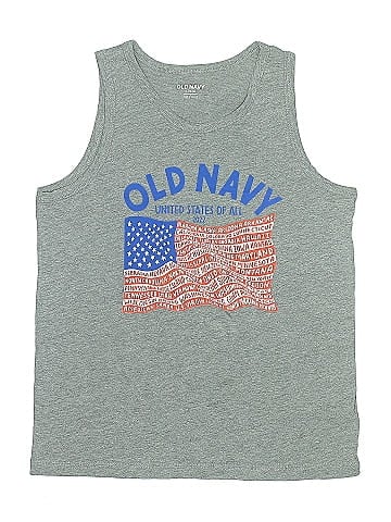 Old Navy Sleeveless T-Shirt (view 1)