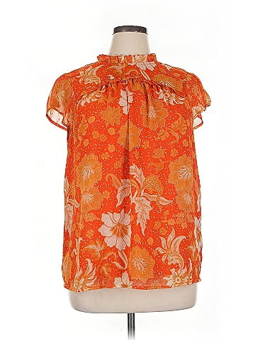 Joie Short Sleeve Blouse (view 1)