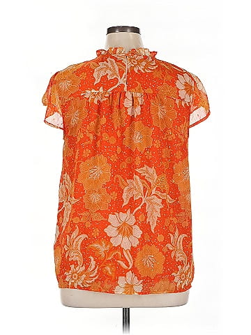 Joie Short Sleeve Blouse (view 2)