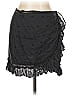 Urban Outfitters 100% Cotton Black Casual Skirt Size L - photo 1