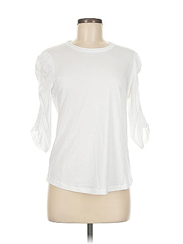 Veronica Beard 3/4 Sleeve Top (view 1)