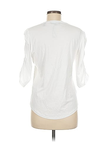 Veronica Beard 3/4 Sleeve Top (view 2)
