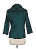Alex Evenings Teal 3/4 Sleeve Blouse Size L - photo 2