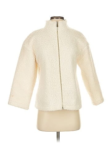 Anne Klein Faux Fur Jacket (view 1)