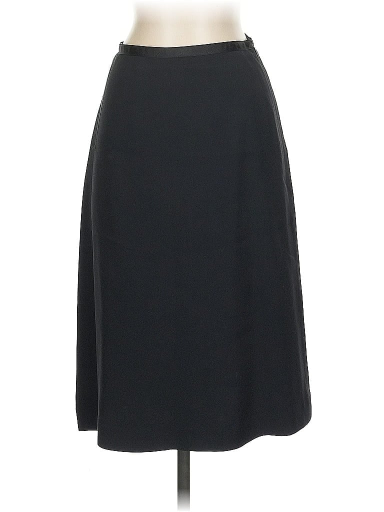 Pre-owned Etcetera Formal Skirt In Black