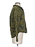 Splendid 100% Cotton Camo Green Long Sleeve Blouse Size XS - photo 4
