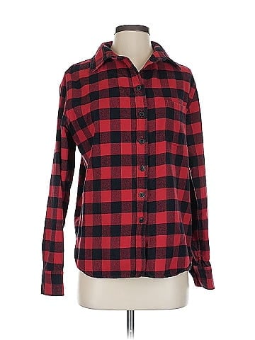 TRADLANDS Long Sleeve Button-Down Shirt (view 1)