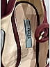 Prada 100% Suede Burgundy Heels Size EU 37 1/2 - photo 6