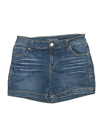 Maurices Denim Shorts (view 1)